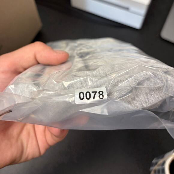 Vintage SO American Pep Squad Sweat Shorts Womens XL Gray Pull On Athleisure Y2K - Picture 6 of 6